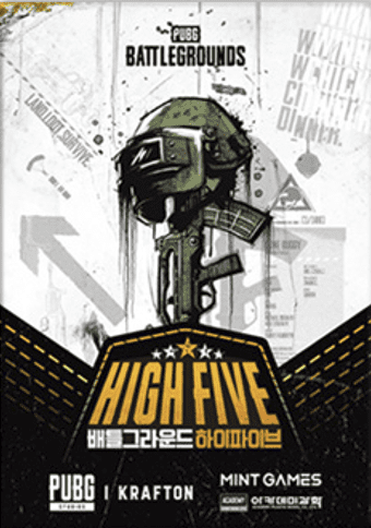 Cover art for PUBG: BATTLEGROUNDS High Five