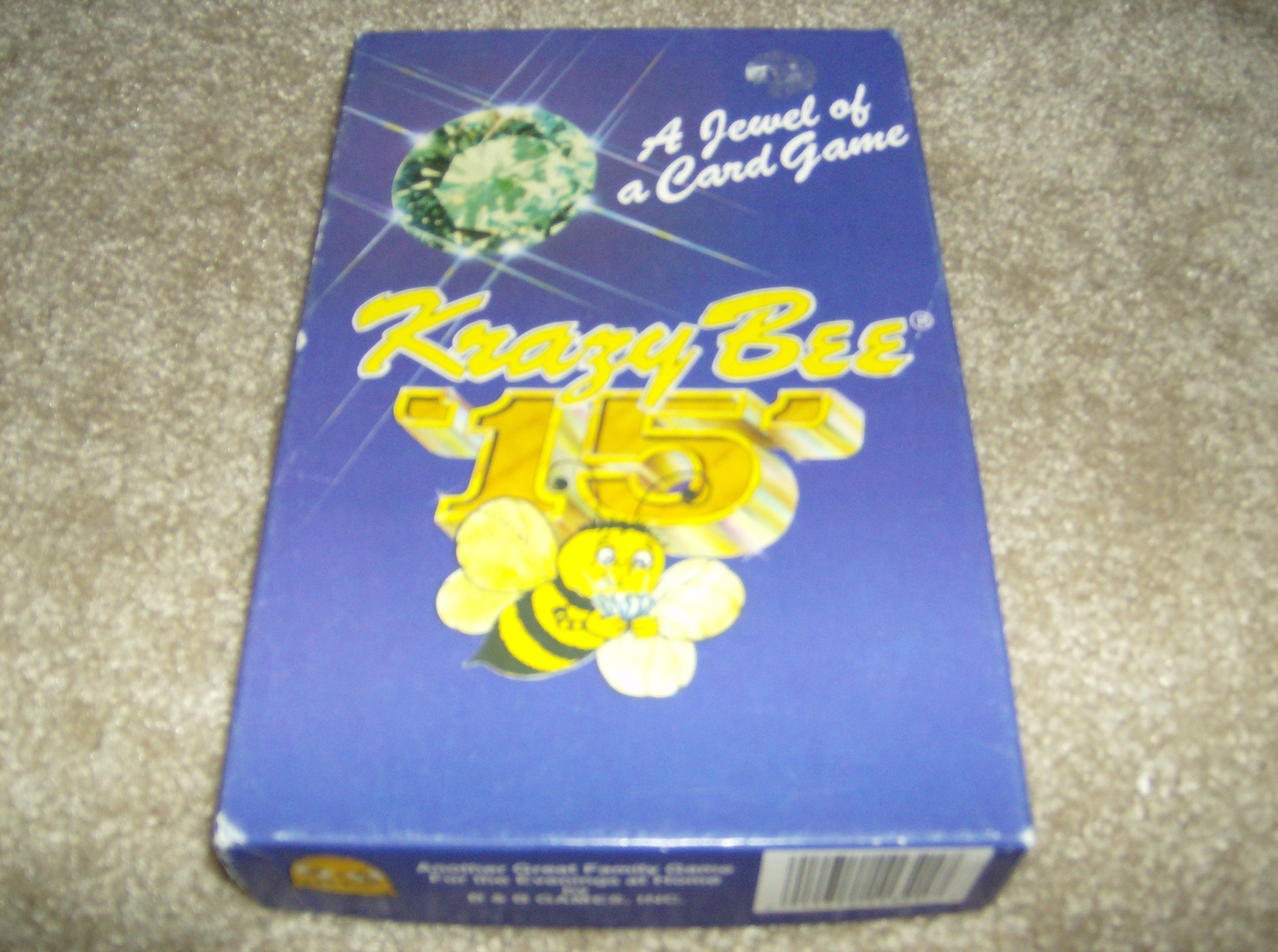 Krazy Bee 15 cover art
