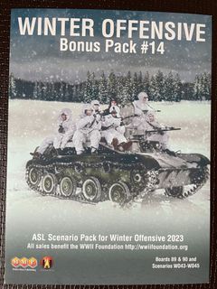 Winter Offensive Bonus Pack #14: ASL Scenario Pack for Winter Offensive 2023
