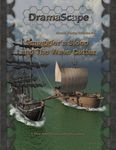 RPG Item: DramaScape Above Decks Volume 02: Smuggler's Sloop and The Wave Cutter