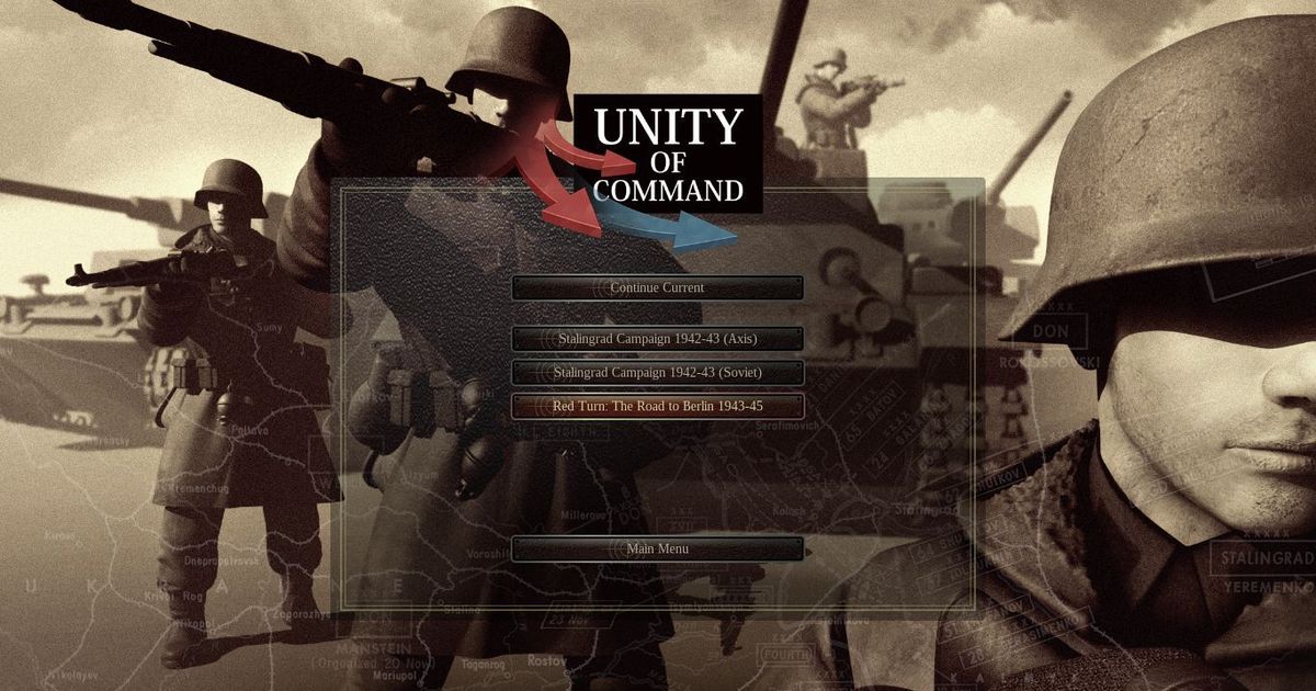 Unity of Command: Red Turn | Video Game | VideoGameGeek