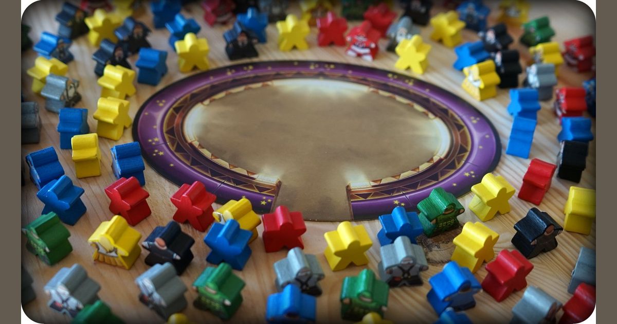 ...knocking on an empty stage... Browsing Games BoardGameGeek