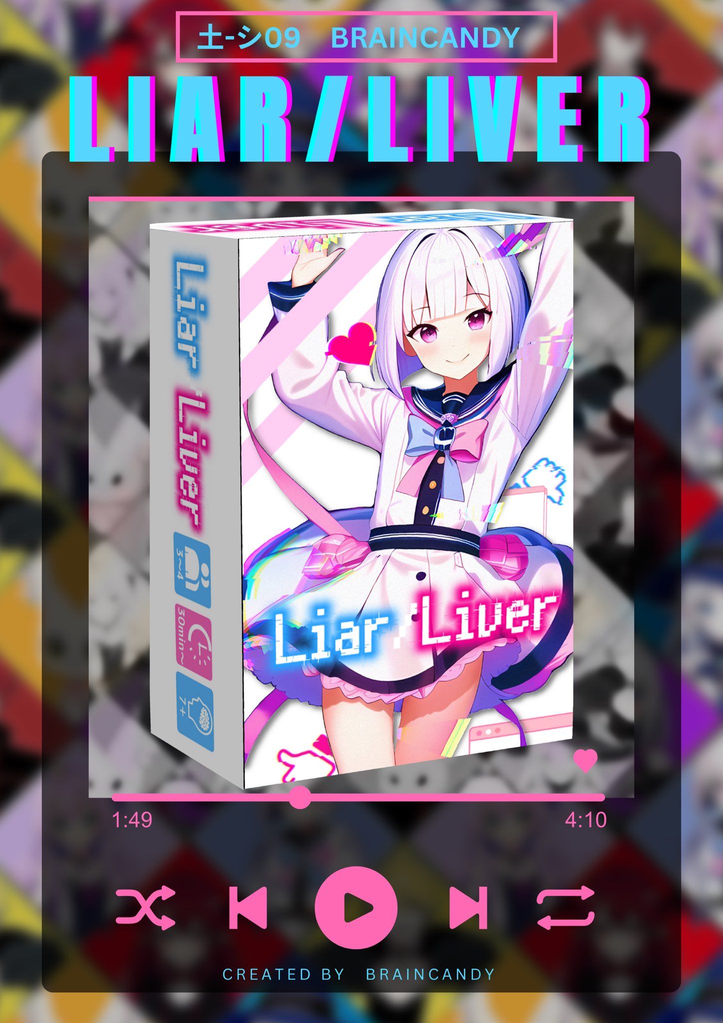 Liar/Liver