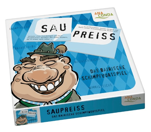 Saupreiß: Das bairische Schimpfwortspiel