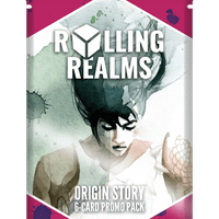 Rolling Realms: Origin Story Promo Pack