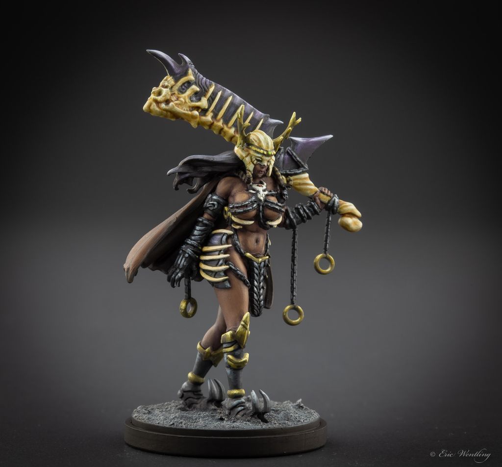 Kingdom Death Monster Pinups of Death IV Kickstarter Board Game