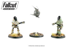 Fallout: Wasteland Warfare – Robots: Protectron And Eyebot