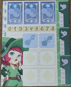 Delivery Witches: Green Witch Skin