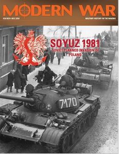 Soyuz '81: Soviet Planned Invasion of Poland | Board Game | BoardGameGeek