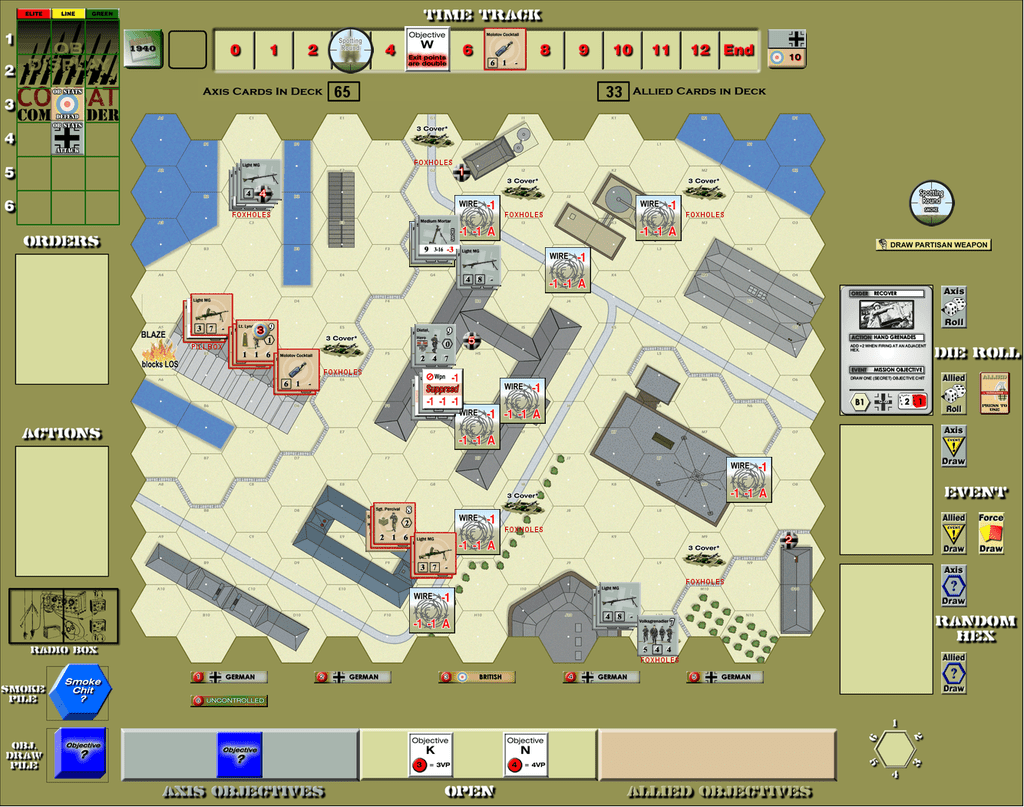 Combat Commander Ladder Results | Combat Commander Vassal Tournament Guild