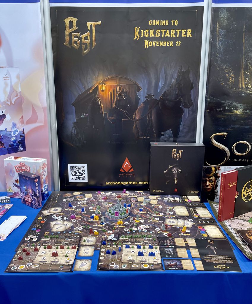 Illustration 4 de Pest - Guilds of Thokaia (Expansion and 2nd Edition)