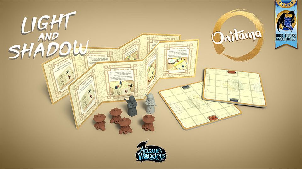 Onitama: Light and Shadow – Salta da Caixa