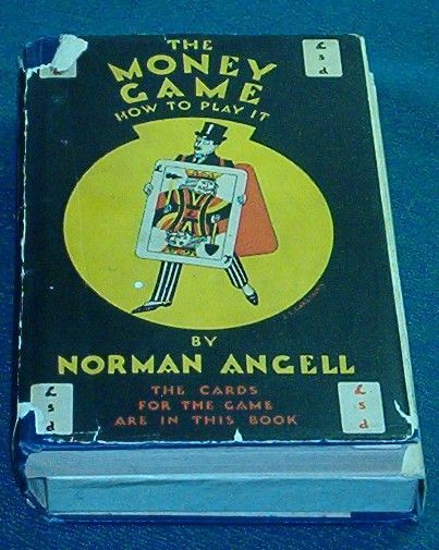 The Money Game box art