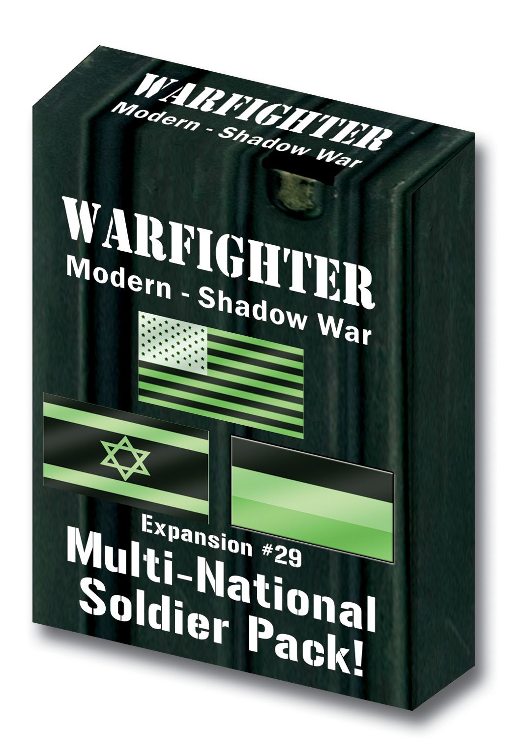 Warfighter: Expansion #29 – Multi-National Soldier Pack cover