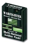 Warfighter: Expansion #29 – Multi-National Soldier Pack