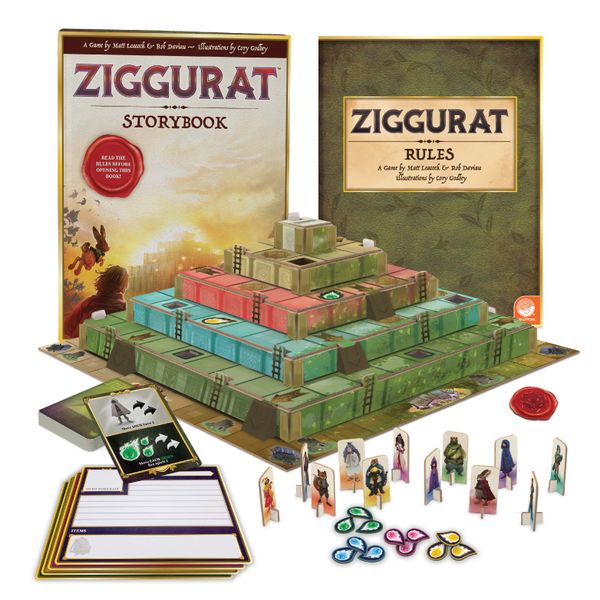 Ziggurat, MindWare, 2024 (image provided by the publisher)