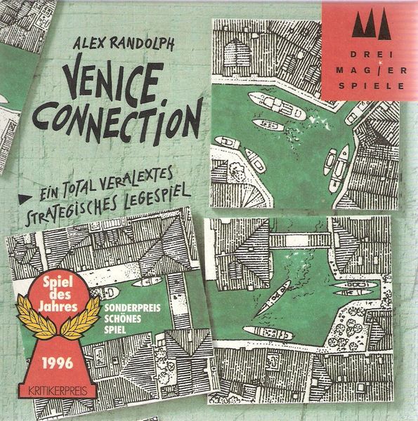 Venice Connection Image Boardgamegeek