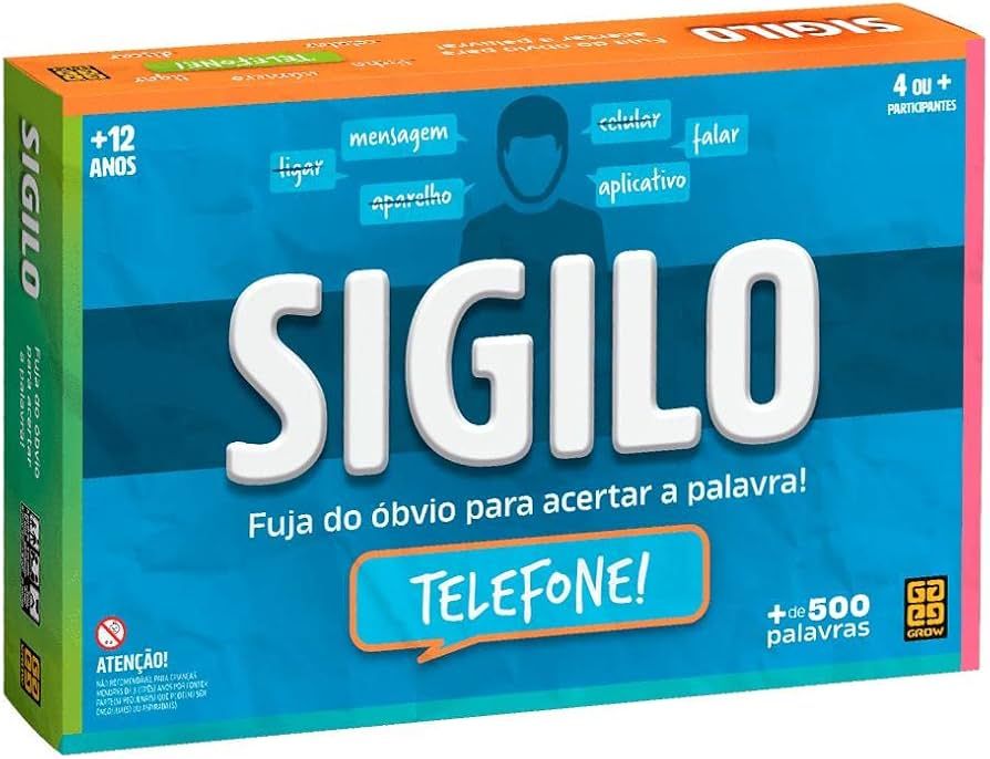 Cover art for Sigilo