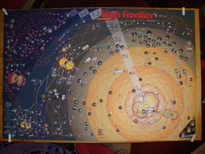 High Frontier: Poster Map