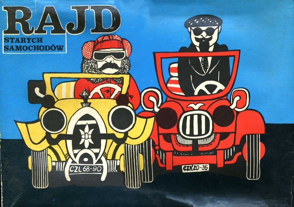 Rajd starych samochodów