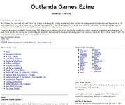 Issue: Outlanda Games EZine (Issue 2 - Jan 2002)
