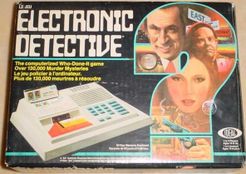 Electronic detective game ebay sale