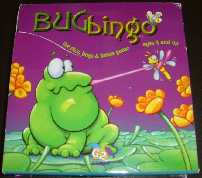 Bug Bingo box art