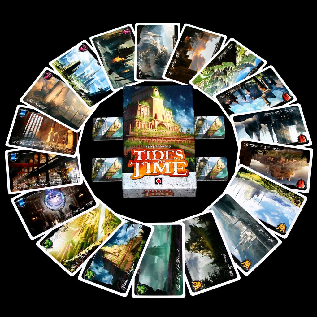 Illustration 8 de Tides of Time (Jubensha Game)