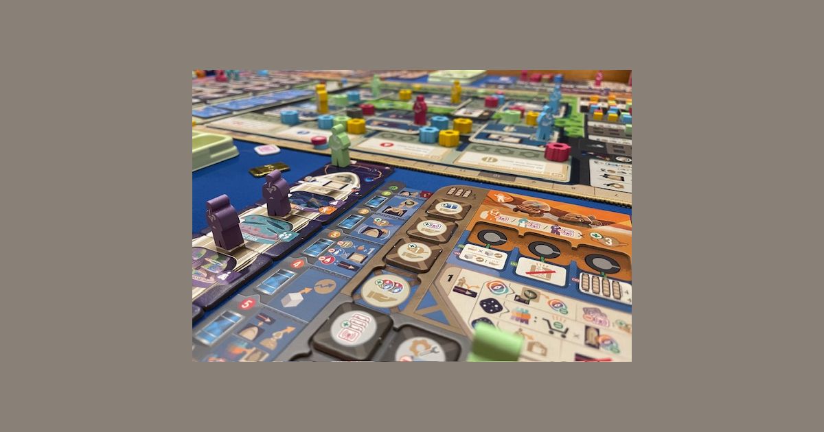 A Legendary Mix of New to Me Games | There and Dice Again