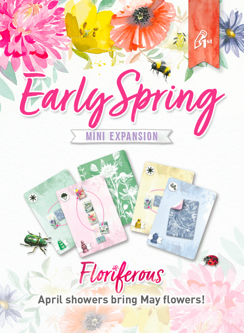 Floriferous: Early Spring Mini Expansion