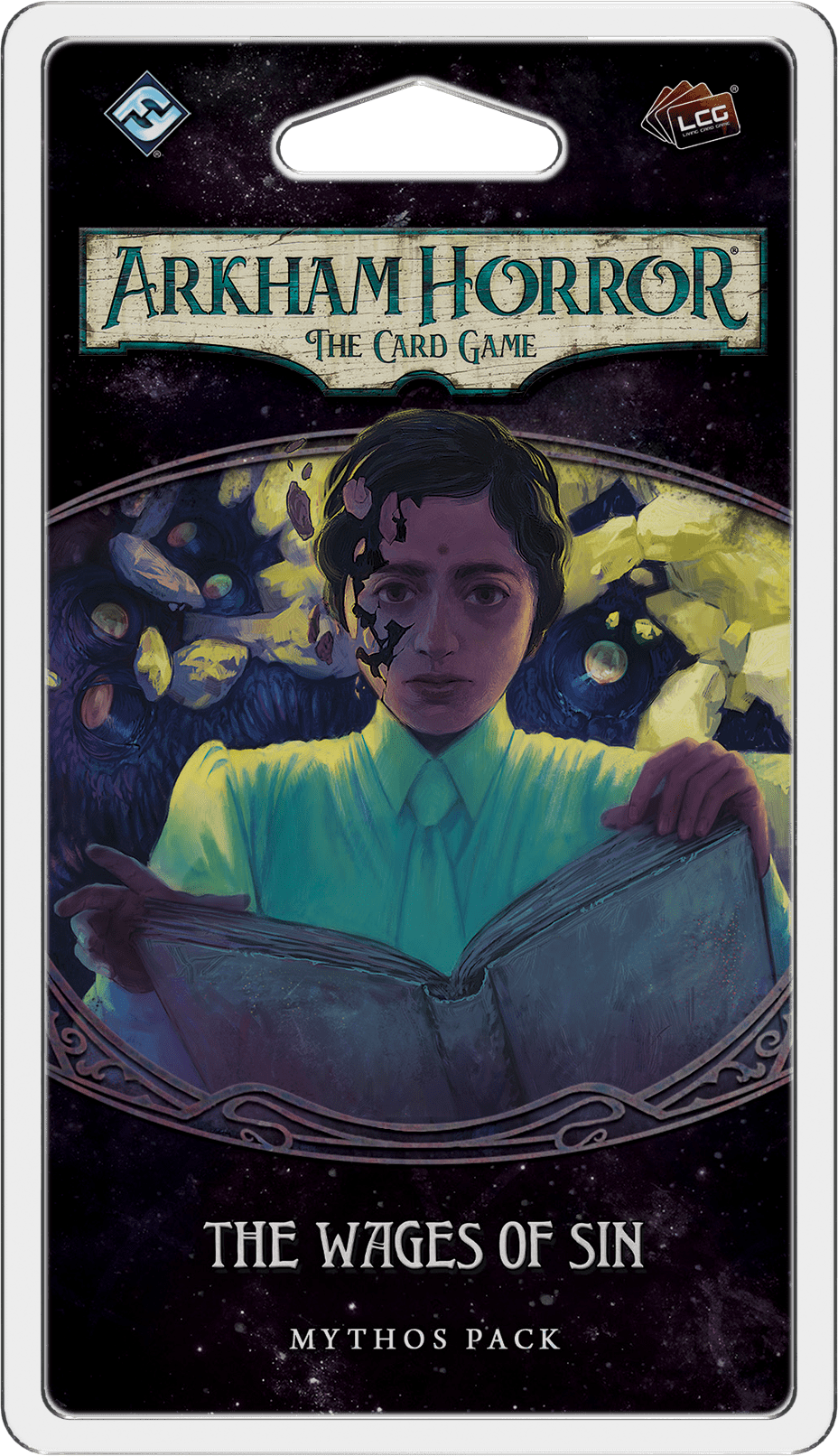Arkham Horror: The Card Game – The Wages of Sin: Mythos Pack