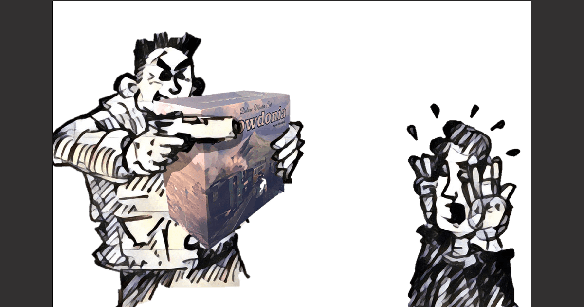 O Caption! My Caption! Everyone Needs A Shed BoardGameGeek