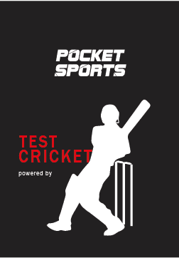 Pocket Sports Test Cricket