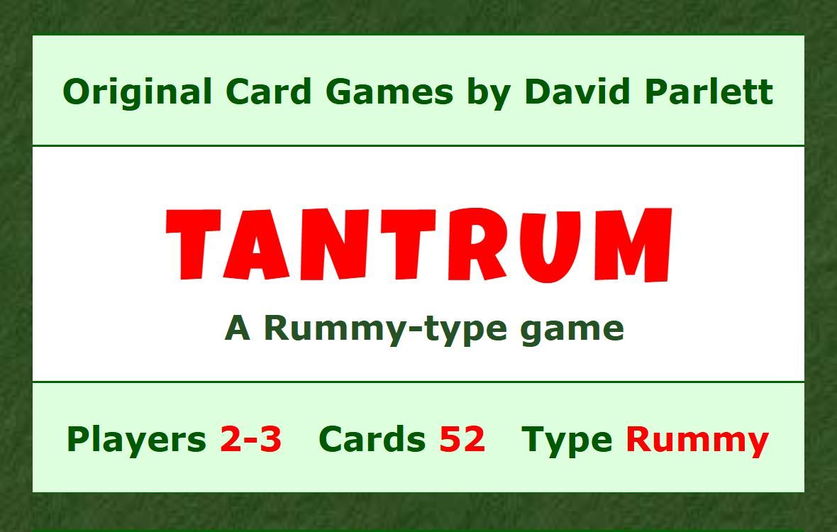 Tantrum