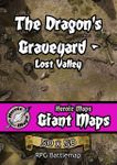 RPG Item: Heroic Maps Giant Maps: The Dragon's Graveyard - Lost Valley