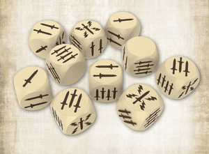 Mythic Battles: Pantheon – Battle Dice