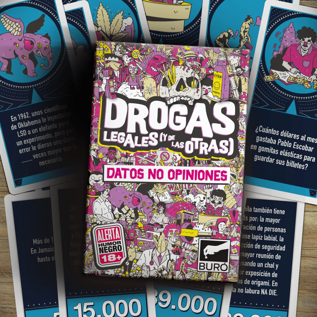 Datos No Opiniones: Drogas Legales (Y de las Otras)
