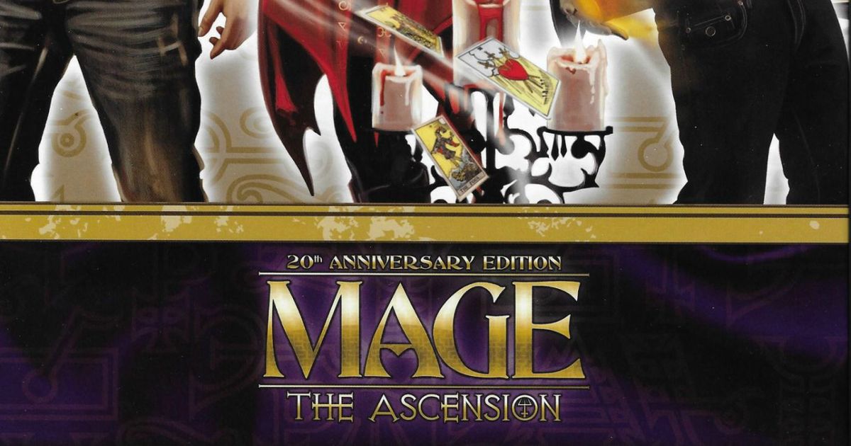 Mage: The Ascension 20th Anniversary Edition Storyteller Screen | RPG ...