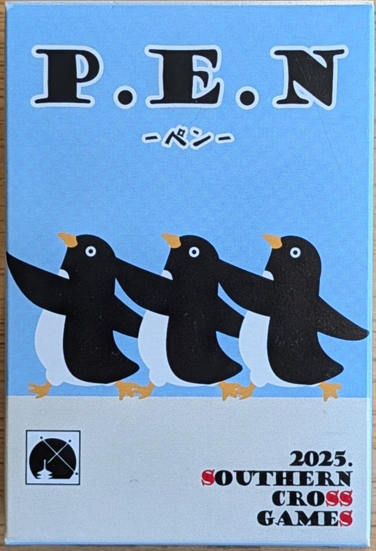 Cover art for P.E.N