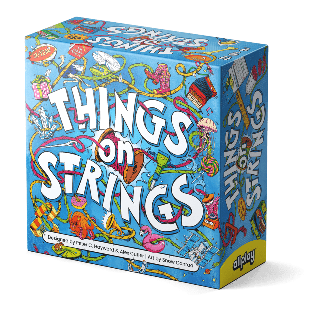 What is this game? How does it compare to the original Things in Rings ...