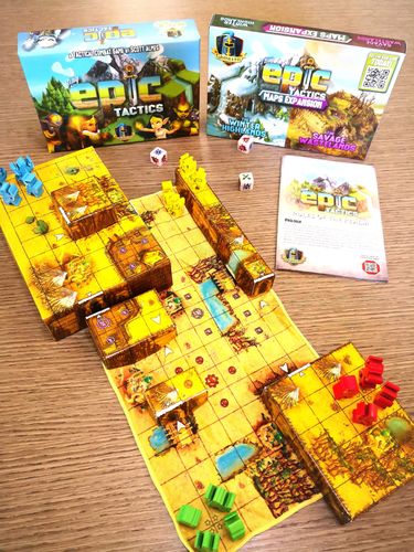 Tiny Epic Tactics Maps Expansion - Gamelyn Games - More Fun