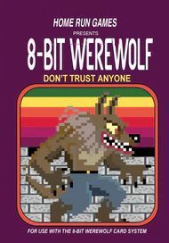 Coperta 8-Bit Werewolf