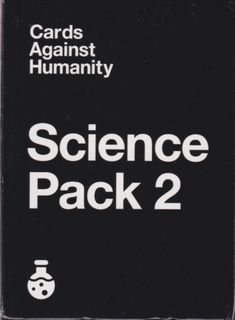 Cards Against Humanity: Science Pack 2