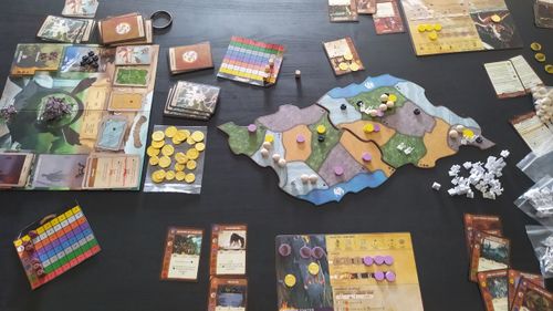 Board Game: Spirit Island