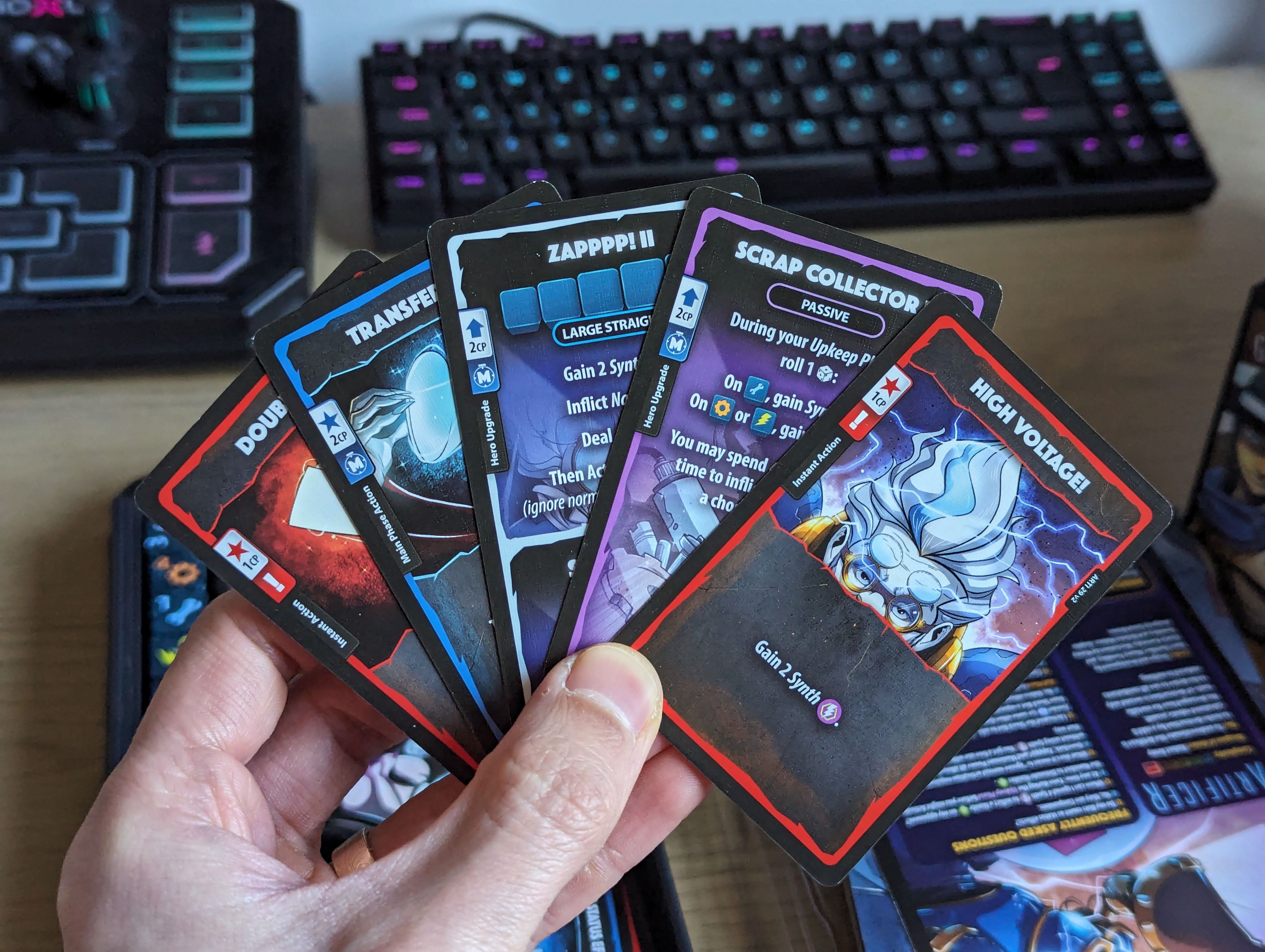 dice throne season 2 card sleeves Dice Throne: Card Sleeves -- Dice Throne Adventures main image 0