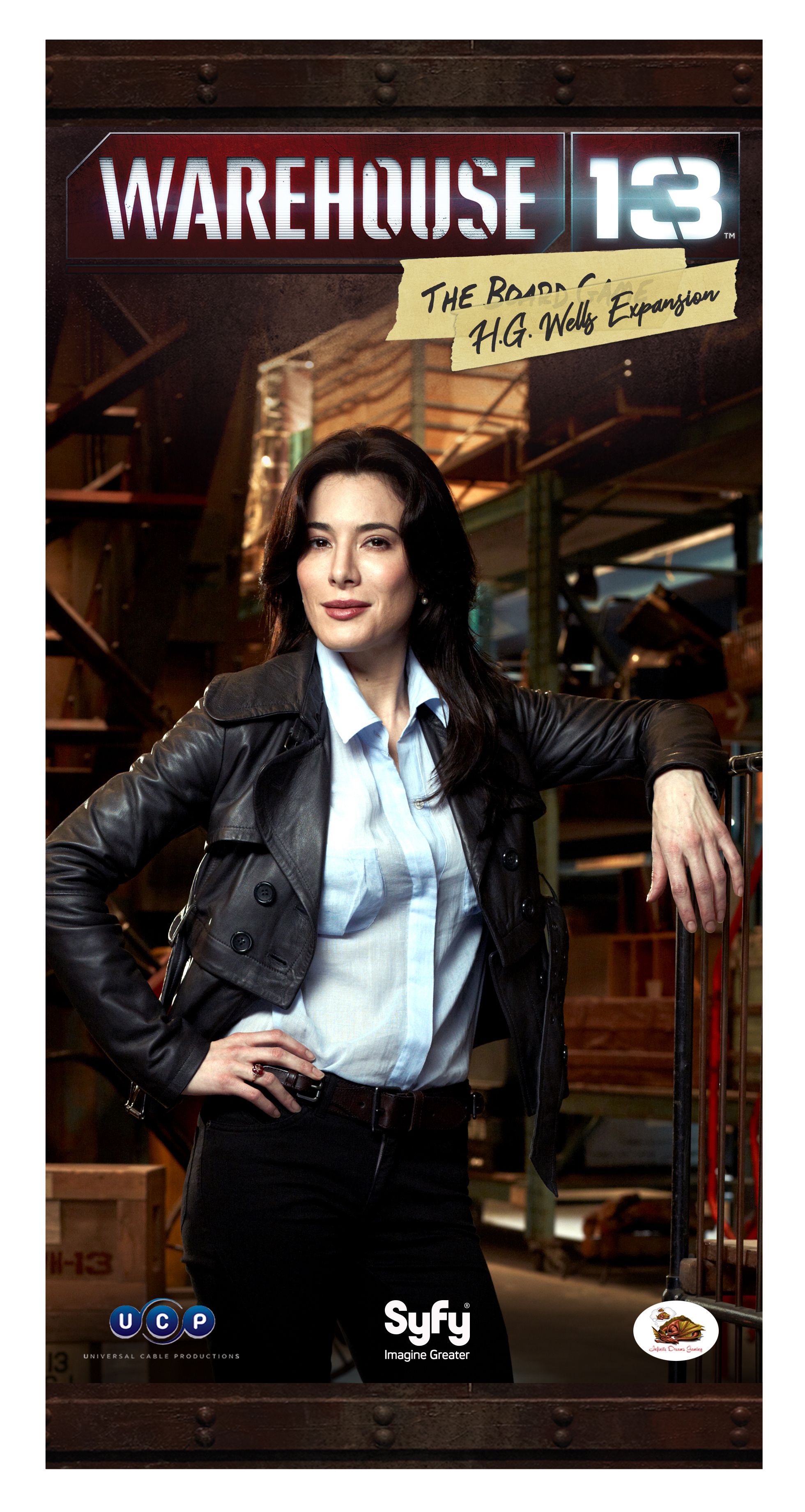 Warehouse 13: The H.G. Wells Expansion