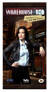Warehouse 13: The H.G. Wells Expansion