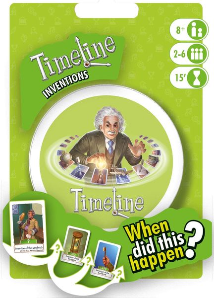 Miniatura Ver juego de Timeline: Inventions