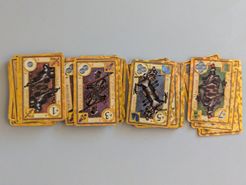 Dogs of War: Gold Foil Soldier Deck
