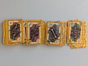 Dogs of War: Gold Foil Soldier Deck